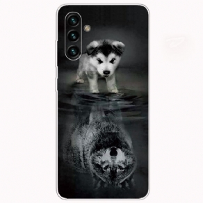 Cover Samsung Galaxy A13 5G Drøm Om Hvalp