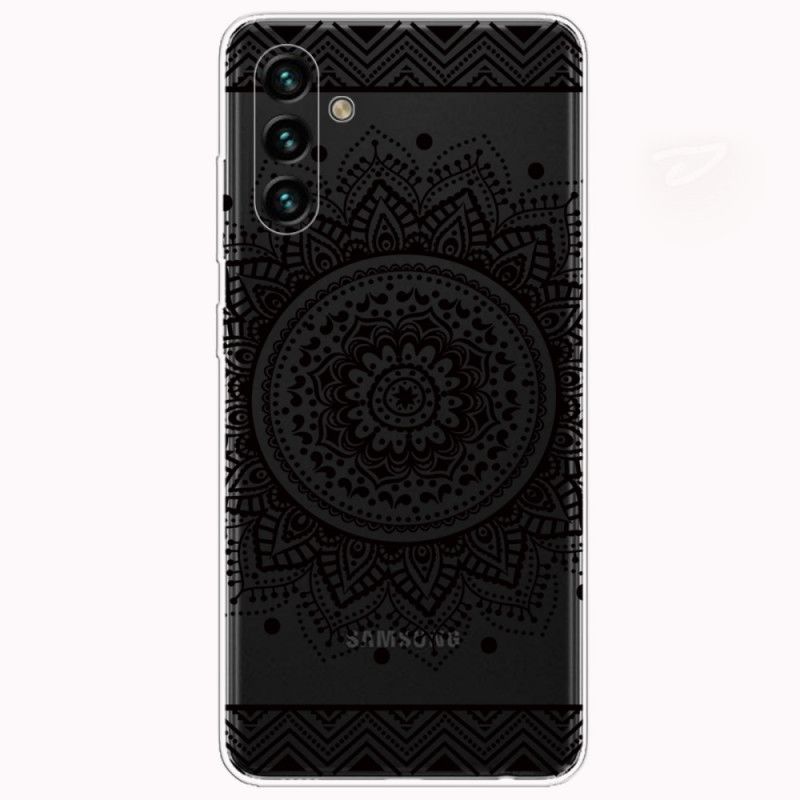 Cover Samsung Galaxy A13 5G Enkelt Blomstermandala