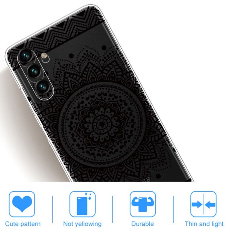 Cover Samsung Galaxy A13 5G Enkelt Blomstermandala