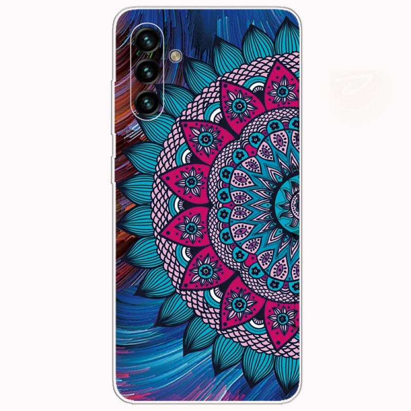 Cover Samsung Galaxy A13 5G Farverig Mandala