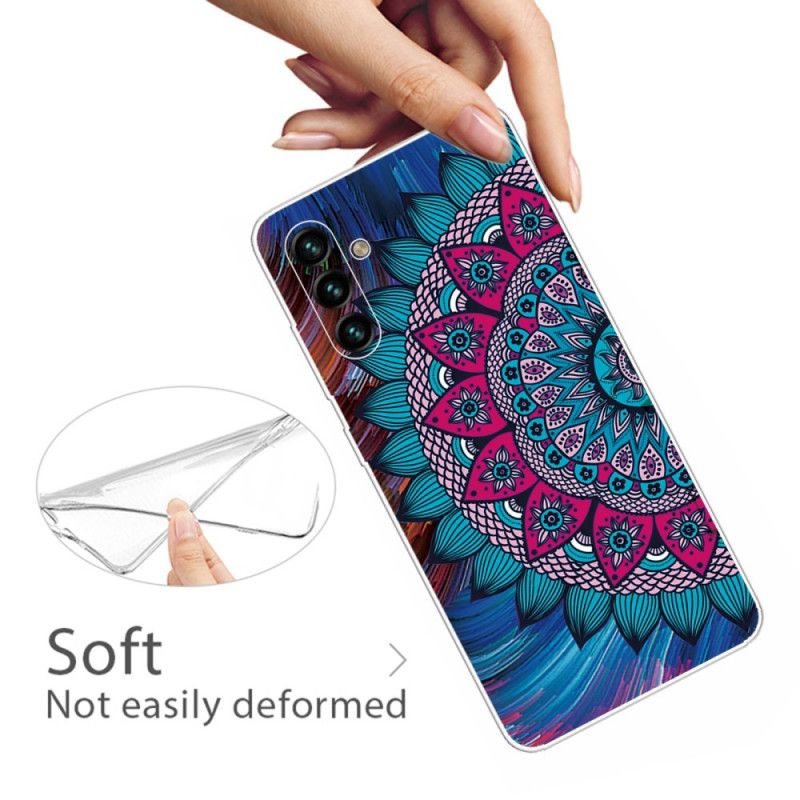 Cover Samsung Galaxy A13 5G Farverig Mandala