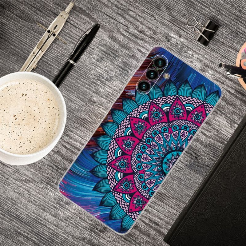 Cover Samsung Galaxy A13 5G Farverig Mandala