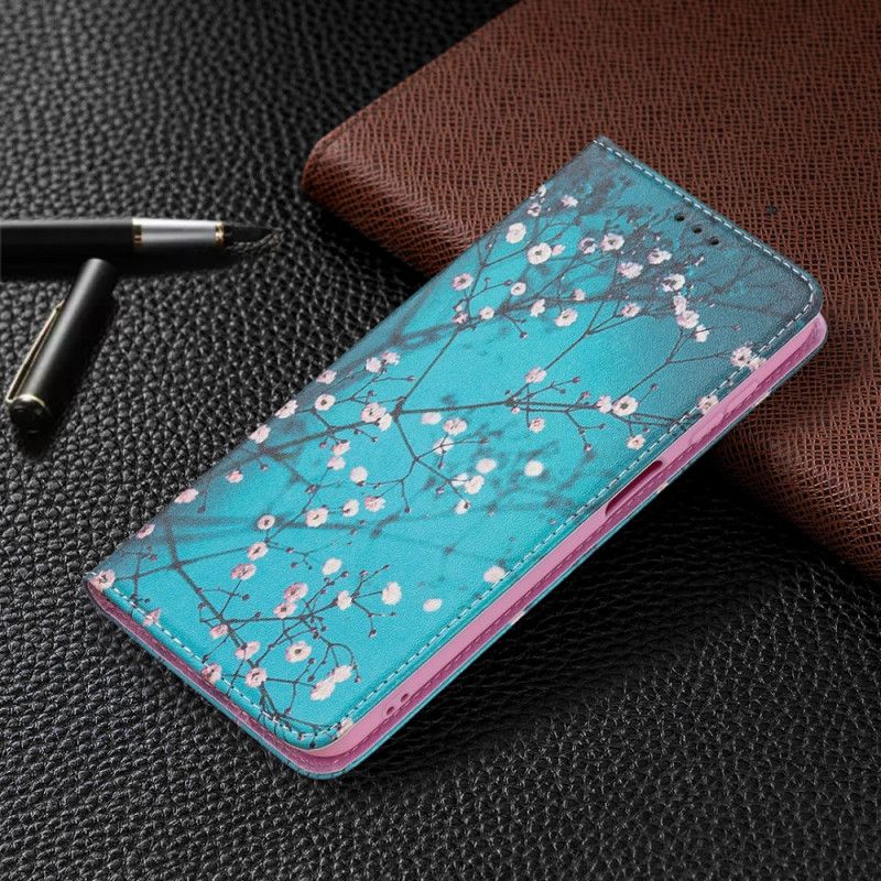 Cover Samsung Galaxy A13 5G Flip Cover Blomstrende Grene