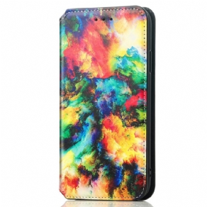 Cover Samsung Galaxy A13 5G Flip Cover Caseneo Rfid-design