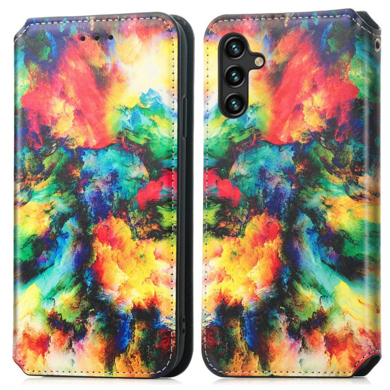 Cover Samsung Galaxy A13 5G Flip Cover Caseneo Rfid-design