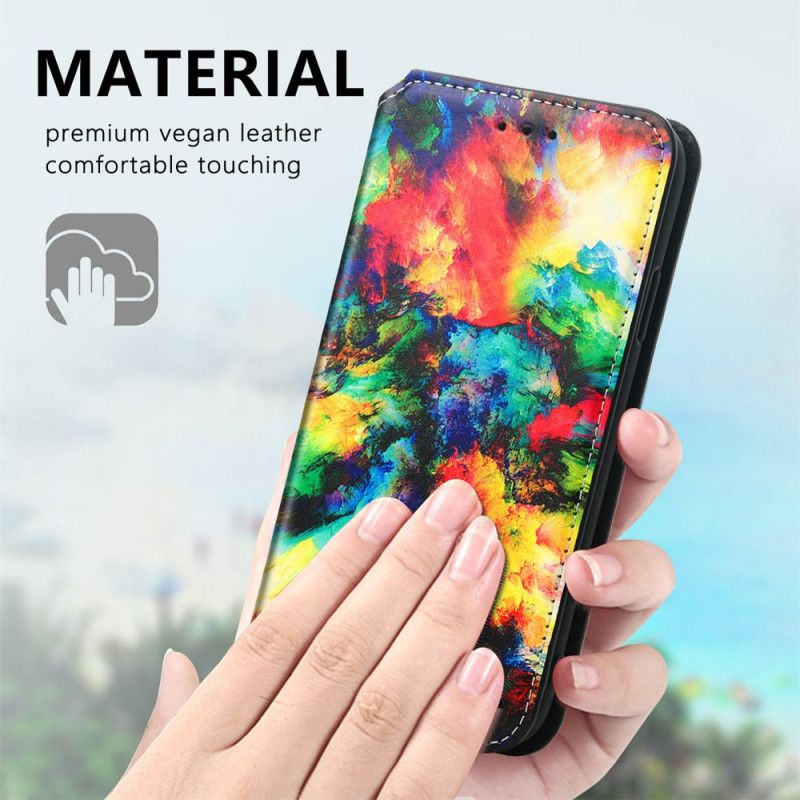 Cover Samsung Galaxy A13 5G Flip Cover Caseneo Rfid-design