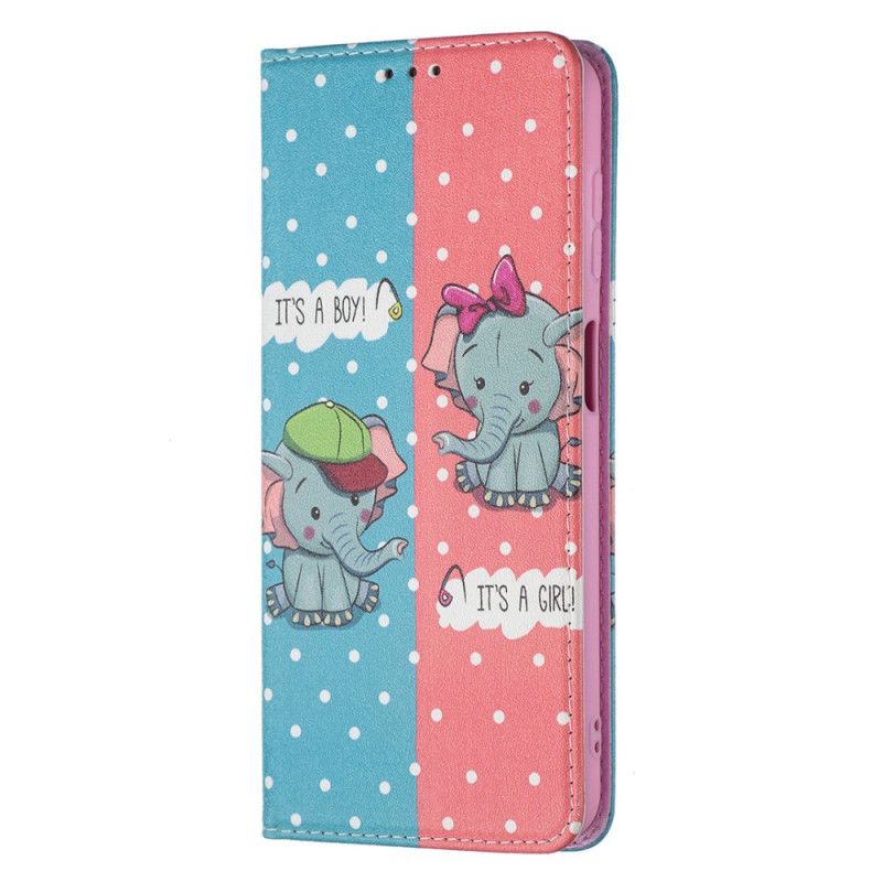 Cover Samsung Galaxy A13 5G Flip Cover Elefanter