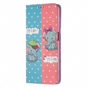 Cover Samsung Galaxy A13 5G Flip Cover Elefanter