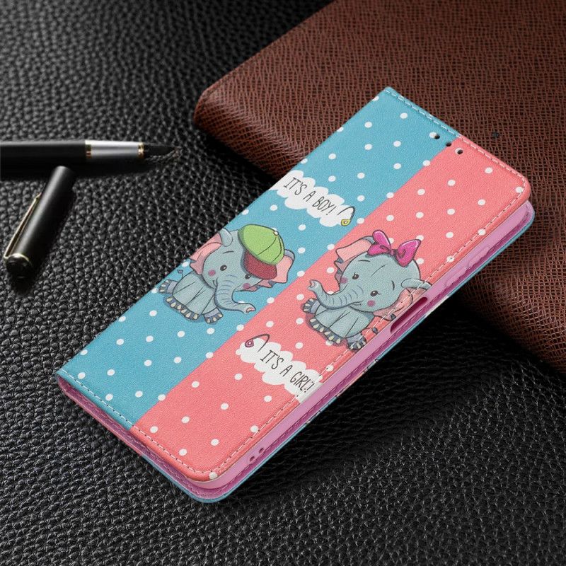 Cover Samsung Galaxy A13 5G Flip Cover Elefanter