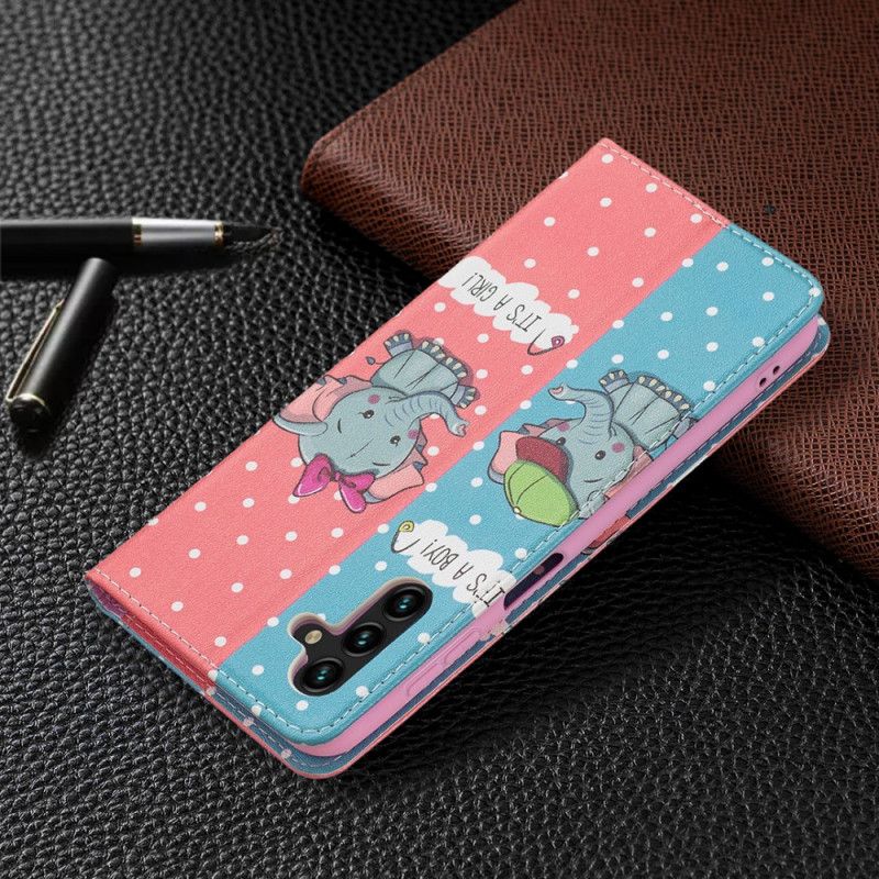 Cover Samsung Galaxy A13 5G Flip Cover Elefanter