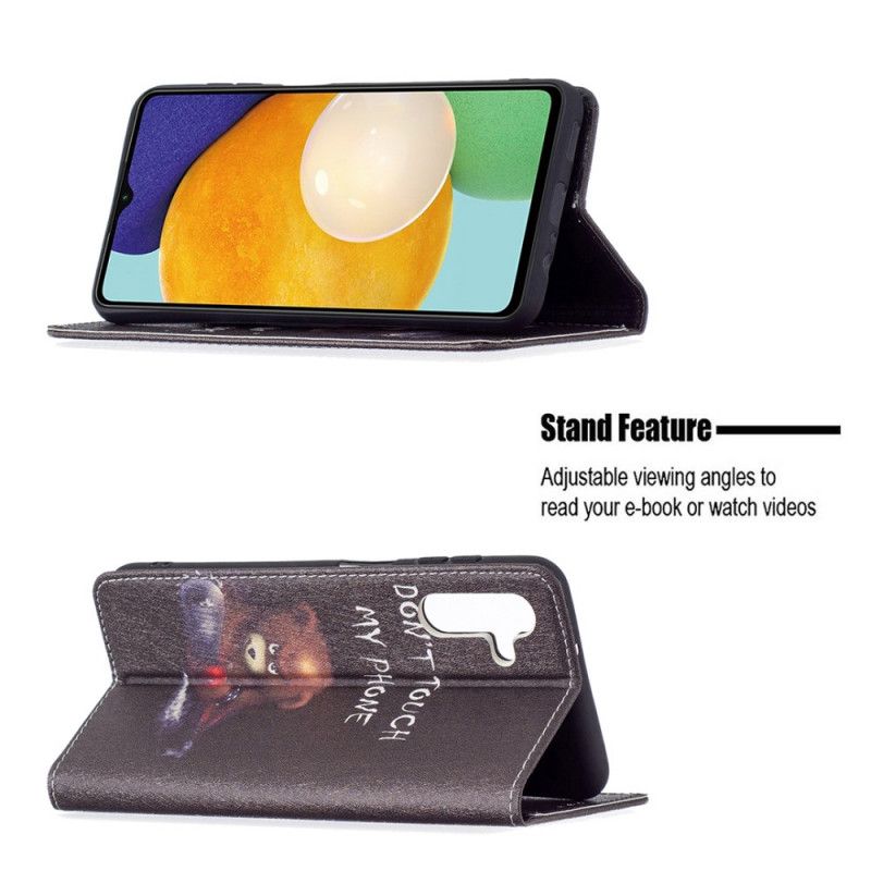 Cover Samsung Galaxy A13 5G Flip Cover Farlig Bjørn