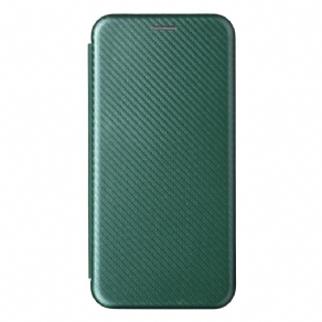 Cover Samsung Galaxy A13 5G Flip Cover Kulfiber