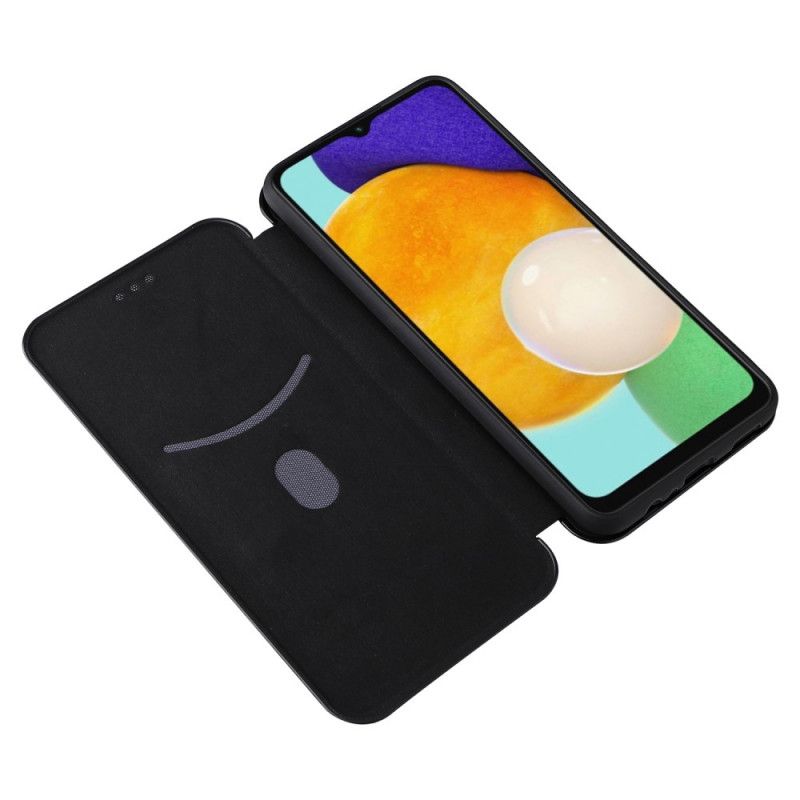 Cover Samsung Galaxy A13 5G Flip Cover Kulfiber