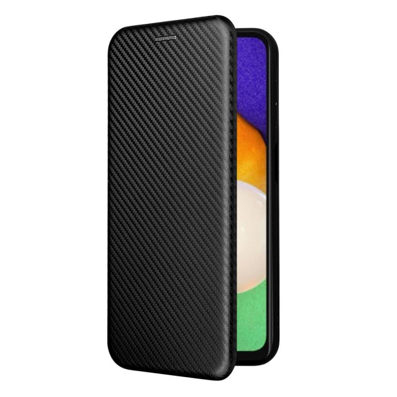 Cover Samsung Galaxy A13 5G Flip Cover Kulfiber