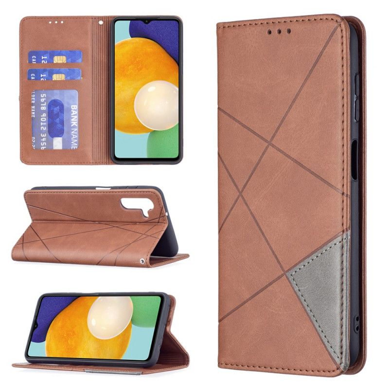 Cover Samsung Galaxy A13 5G Flip Cover Kunstnerstil