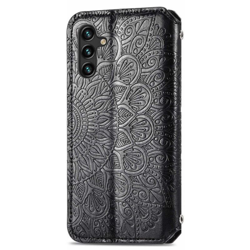 Cover Samsung Galaxy A13 5G Flip Cover Mandalas