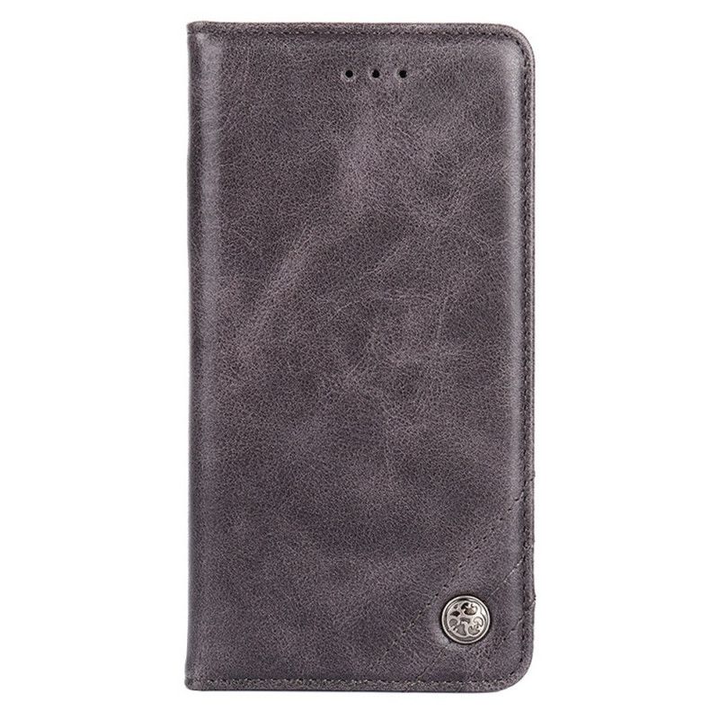 Cover Samsung Galaxy A13 5G Flip Cover Nittelæderstil