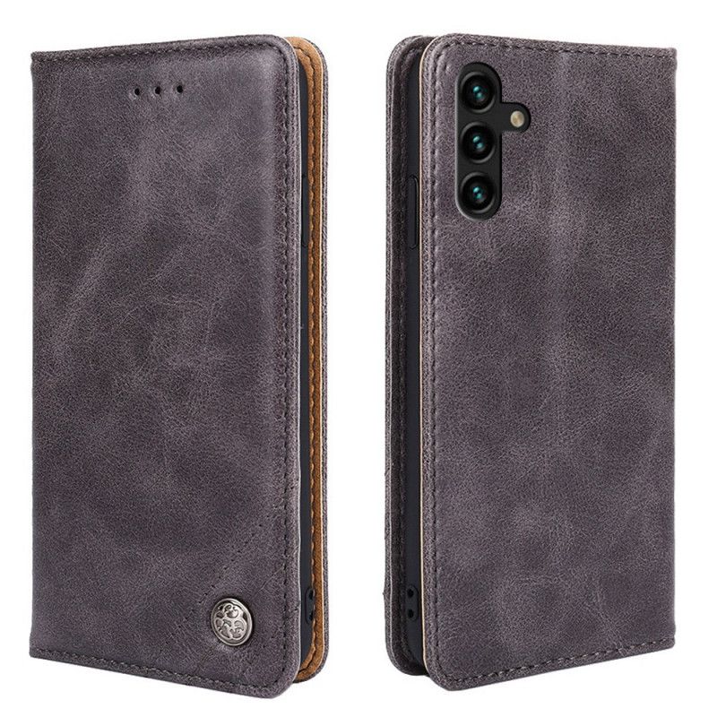 Cover Samsung Galaxy A13 5G Flip Cover Nittelæderstil