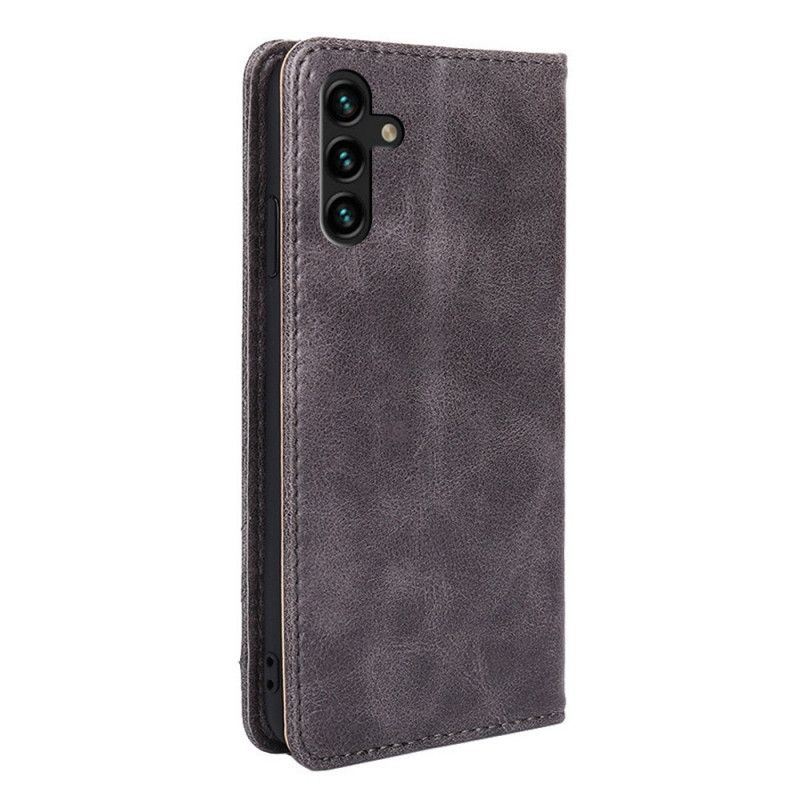 Cover Samsung Galaxy A13 5G Flip Cover Nittelæderstil