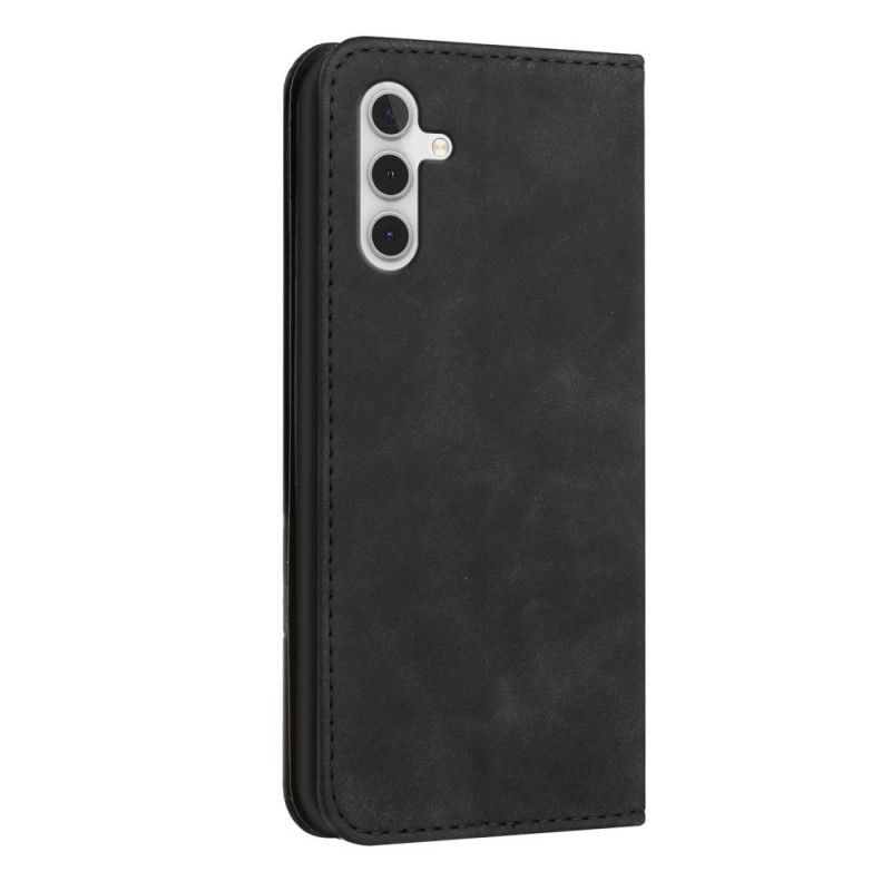 Cover Samsung Galaxy A13 5G Flip Cover S-design Læderstil