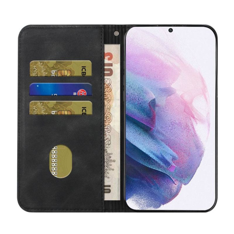 Cover Samsung Galaxy A13 5G Flip Cover S-design Læderstil