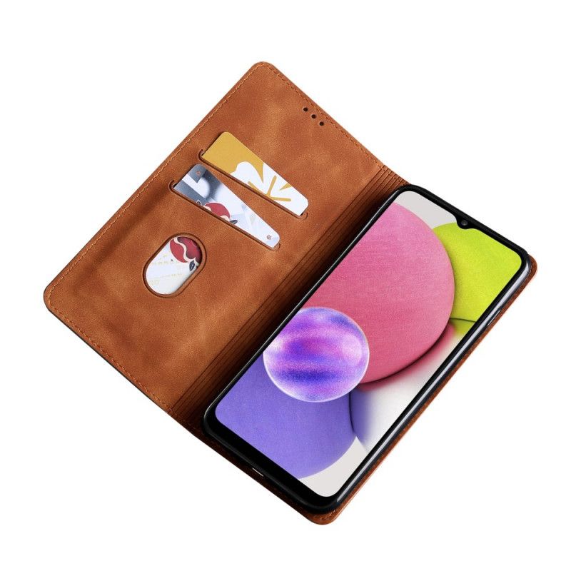 Cover Samsung Galaxy A13 5G Flip Cover Skin-touch Design