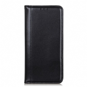 Cover Samsung Galaxy A13 5G Flip Cover Skinny Split Læder