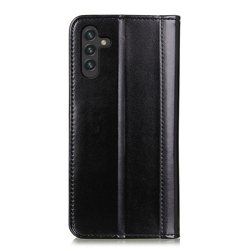 Cover Samsung Galaxy A13 5G Flip Cover Skinny Split Læder