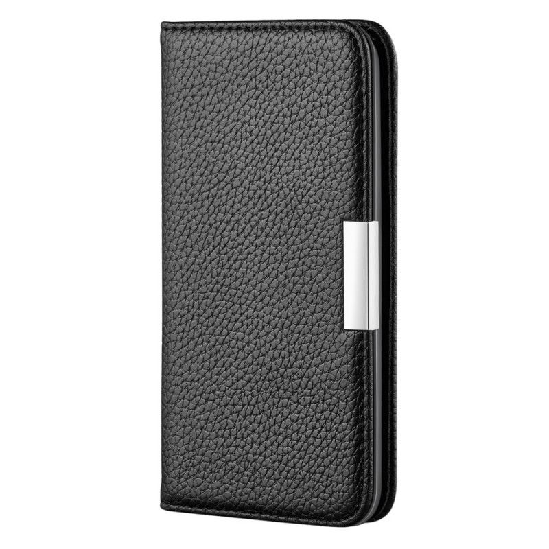 Cover Samsung Galaxy A13 5G Flip Cover Ultra Chic Litchi Imiteret Læder