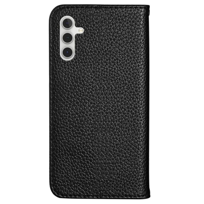 Cover Samsung Galaxy A13 5G Flip Cover Ultra Chic Litchi Imiteret Læder