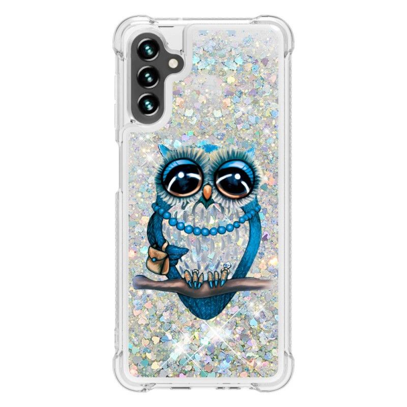 Cover Samsung Galaxy A13 5G Frøken Glitterugle