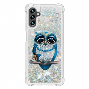 Cover Samsung Galaxy A13 5G Frøken Glitterugle