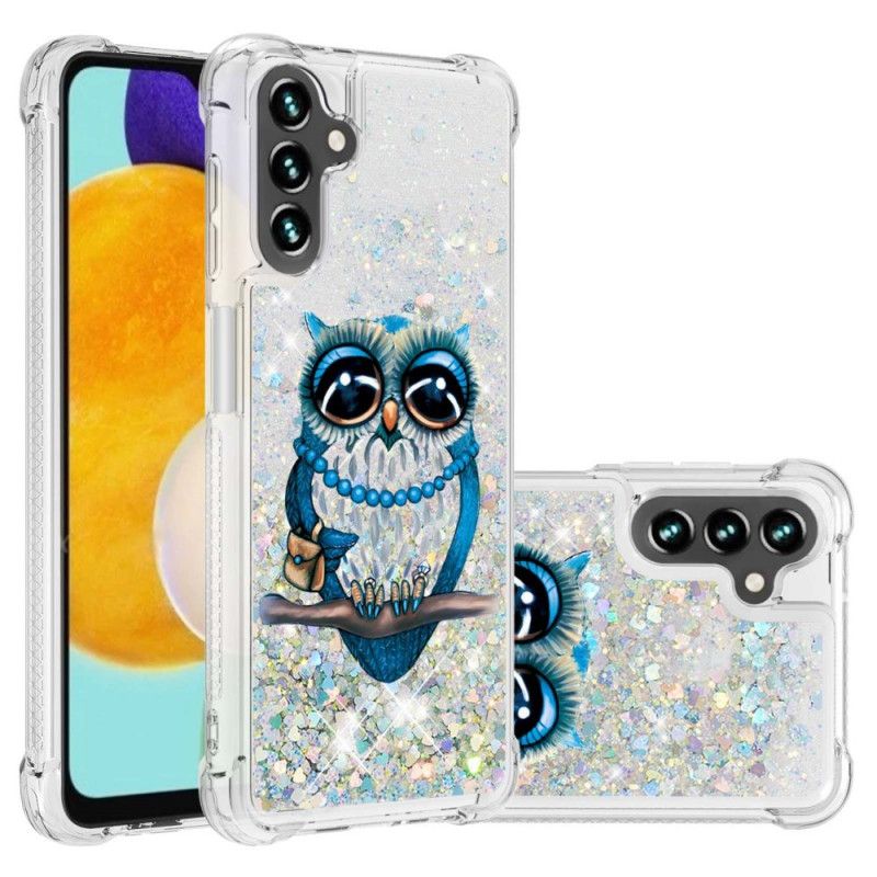 Cover Samsung Galaxy A13 5G Frøken Glitterugle