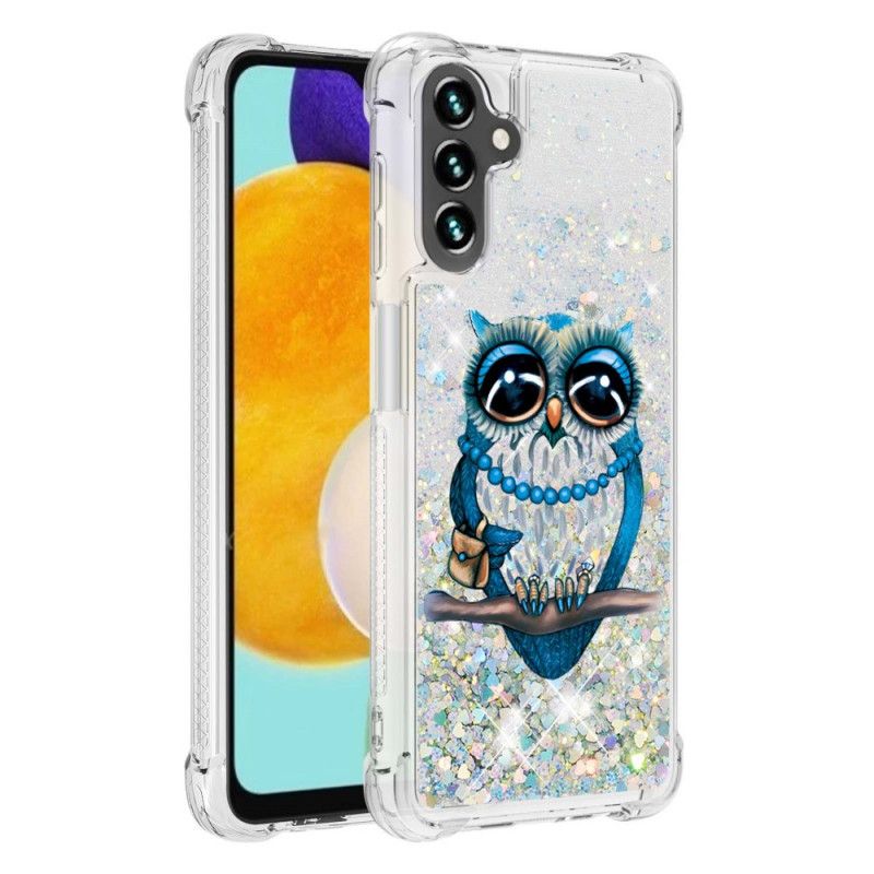 Cover Samsung Galaxy A13 5G Frøken Glitterugle