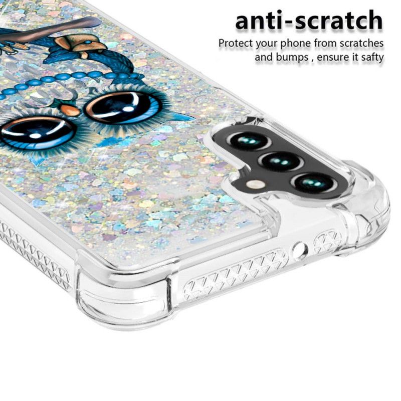 Cover Samsung Galaxy A13 5G Frøken Glitterugle