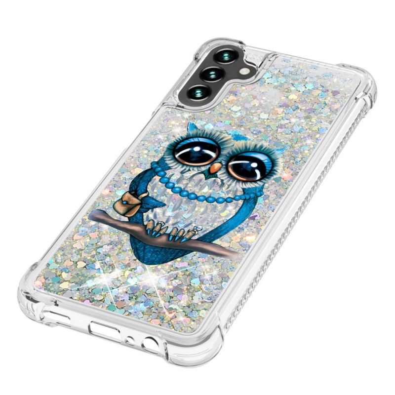 Cover Samsung Galaxy A13 5G Frøken Glitterugle