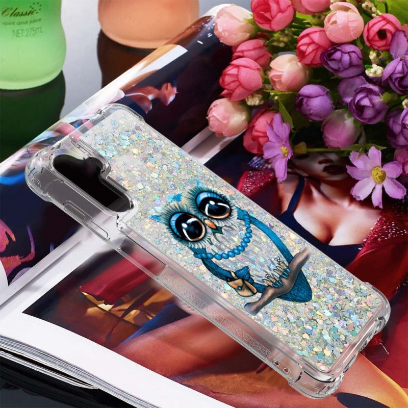 Cover Samsung Galaxy A13 5G Frøken Glitterugle