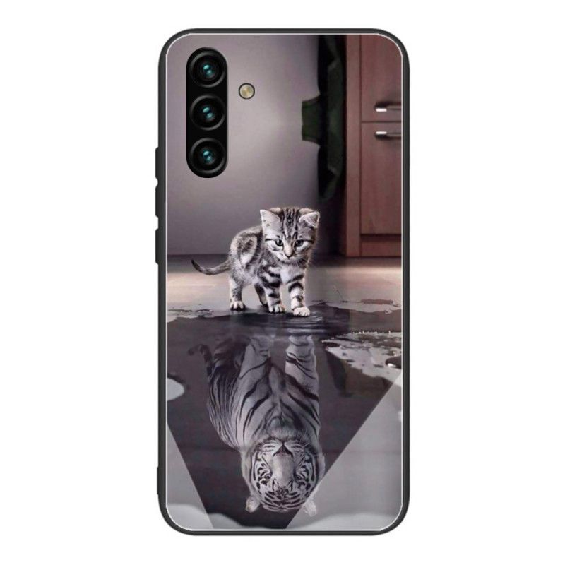 Cover Samsung Galaxy A13 5G Hærdet Glas Ernest The Tiger