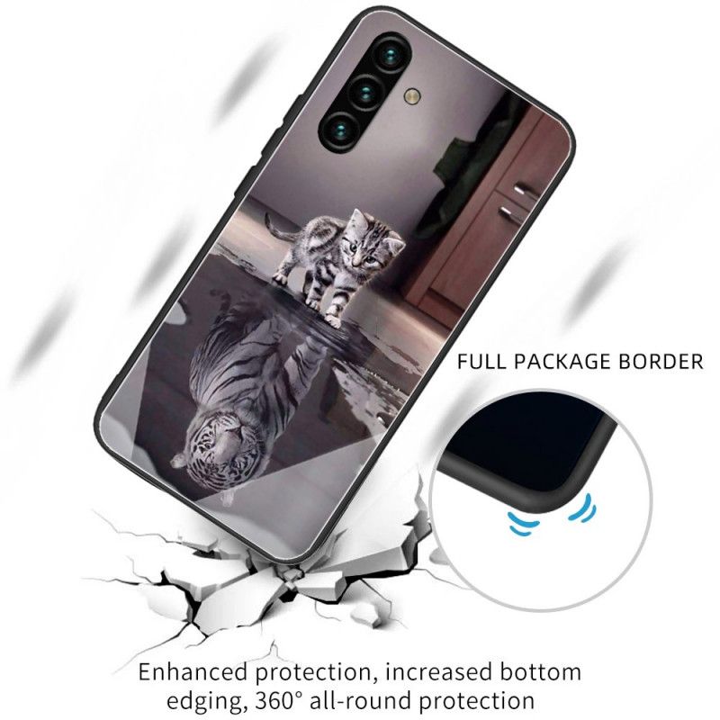 Cover Samsung Galaxy A13 5G Hærdet Glas Ernest The Tiger