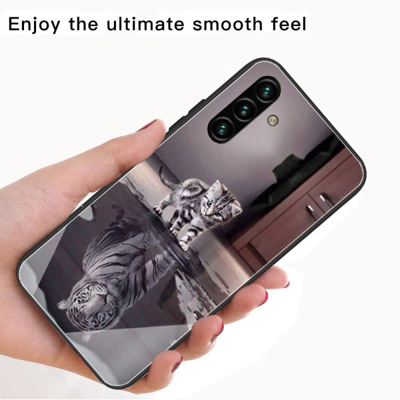 Cover Samsung Galaxy A13 5G Hærdet Glas Ernest The Tiger