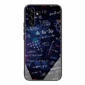 Cover Samsung Galaxy A13 5G Hærdet Glas Matematiske Beregninger