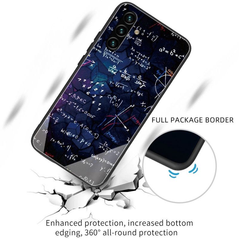 Cover Samsung Galaxy A13 5G Hærdet Glas Matematiske Beregninger