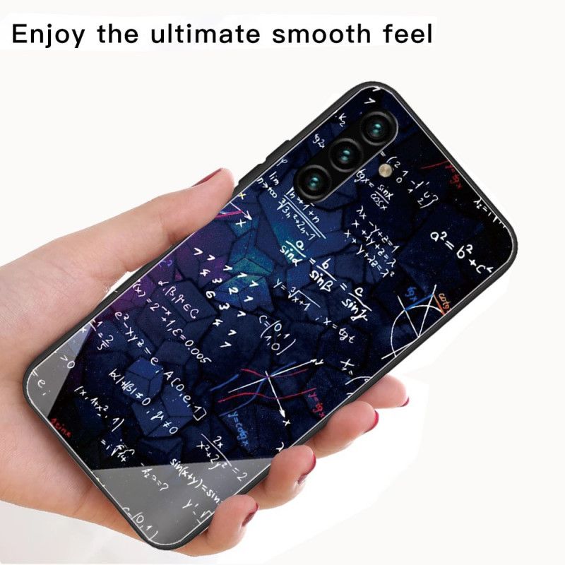 Cover Samsung Galaxy A13 5G Hærdet Glas Matematiske Beregninger