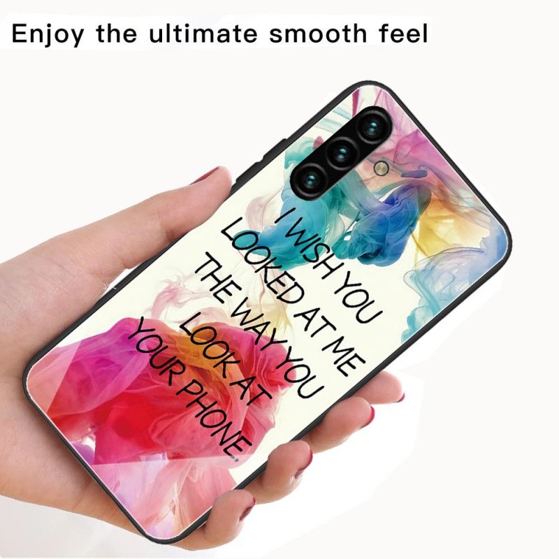 Cover Samsung Galaxy A13 5G Hærdet Glas Ønsker Jeg