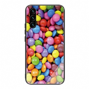 Cover Samsung Galaxy A13 5G Hærdet Glas Slik