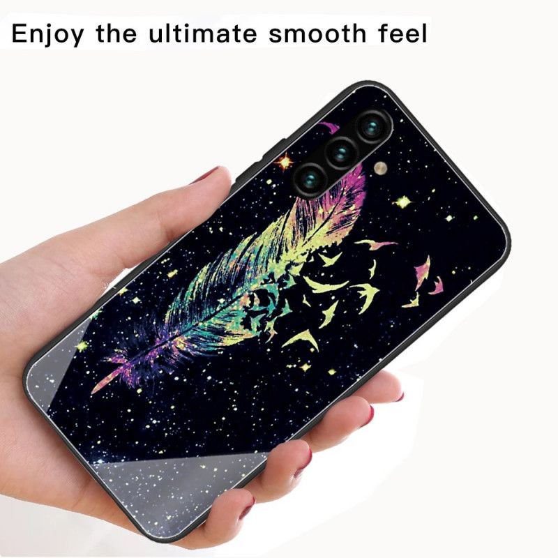 Cover Samsung Galaxy A13 5G Hærdet Glasfjer