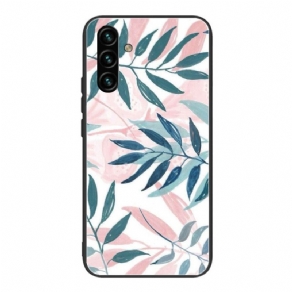 Cover Samsung Galaxy A13 5G Hærdet Vegetabilsk Glas