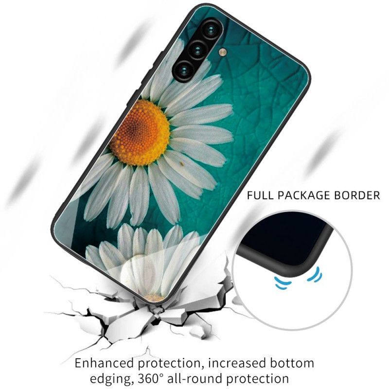 Cover Samsung Galaxy A13 5G Hærdet Vegetabilsk Glas