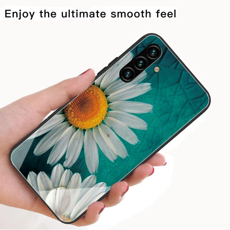 Cover Samsung Galaxy A13 5G Hærdet Vegetabilsk Glas