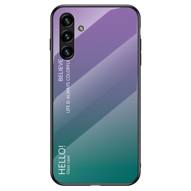 Cover Samsung Galaxy A13 5G Hej Hærdet Glas